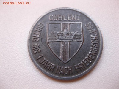 COBLENZ,25 пфеннигов 1918г(железо,нотгельд)!до 13.03.2014 - IMG_0848.JPG