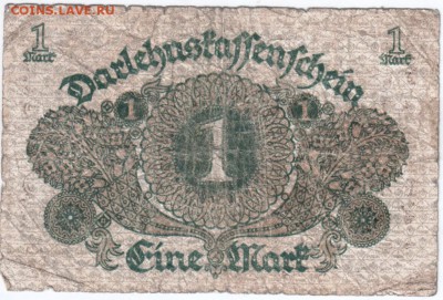 1 марка 01.03.1920 Германия Веймар до 19.03.14г. в 19.00 - Scan-140312-0003