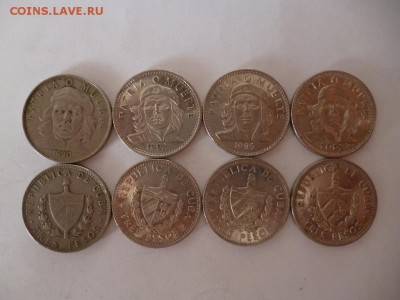 Цв.Факел 850р, Нерехта 30р, 1812 Гознак и многое другое! - Куба Че Гевара.JPG