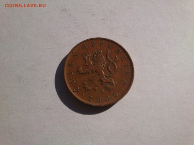 юбилейная монета 10 крон 2000года - DSC_0005.JPG