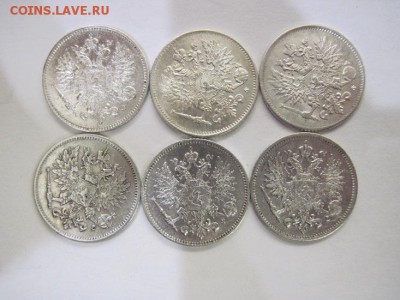 25 пенни Россия для Финляндии 6 шт. - Изображение23 080