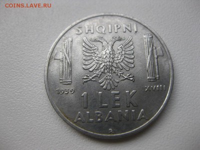 АЛБАНИЯ,1 ЛЕК 1939г(оккупация,магнитная)!!до 13.03.2014 - IMG_0774.JPG