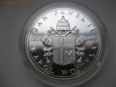 ПОЛЬША,медаль,JAN PAWEL II KAROL WOJTYLA,2006г(Ag)!до 15.03 - IMG_0783.JPG