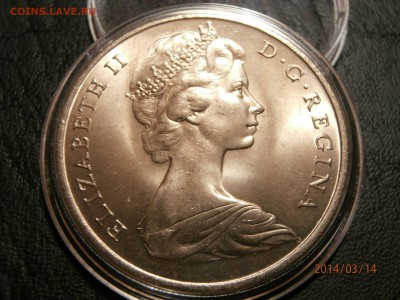 ГИБРАЛТАР. крона ЗАМОК. 1969г. до 15.03 - P3140025.JPG