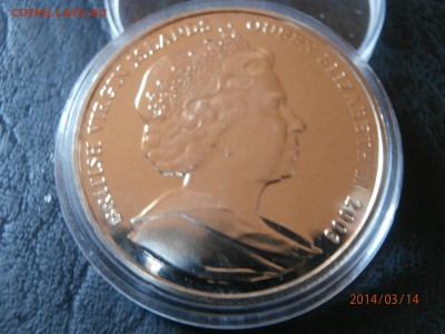 БРИТ.ВИРГИНСКИЕ О-ВА 1 доллар Д.КЕННЕДИ 2003г. до 15.03 - P3140003.JPG