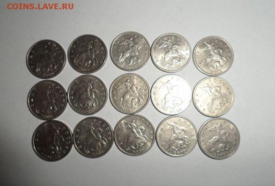 5 копеек 1998 СП 15шт. 2002 М 15 шт. и СП 15 шт.  В блеске - 3.JPG