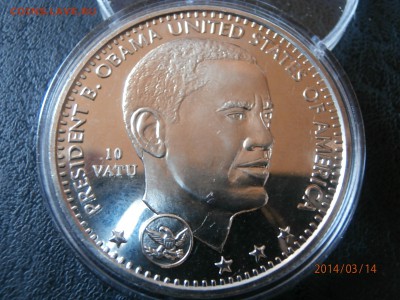ВАНУАТУ 10вату Б.ОБАМА 2009г. до 15.03 - P3140006.JPG