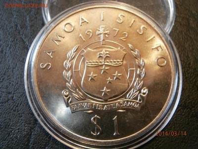 САМОА 1 тала 1972г. 250-летие открытия Самоа до 15.03 - P3140005.JPG