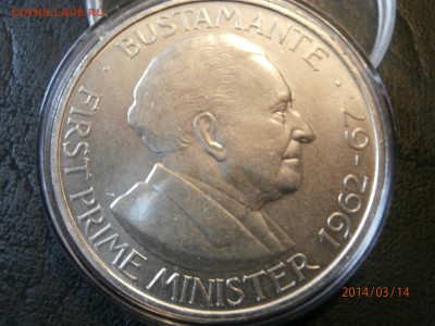 ЯМАЙКА 1 доллар 1969г. до 15.03 - P3140008.JPG