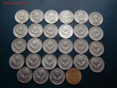 10 копеек погодовка 1961-1991(кроме 1965,1966,1967,1968) - 101
