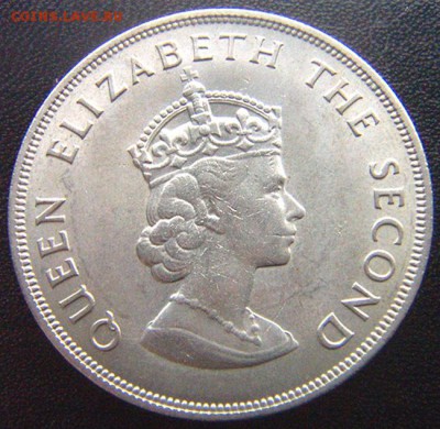 Джерси_памятная крона (5 шиллингов) 1966. До 14.03_22.00мск - 7649