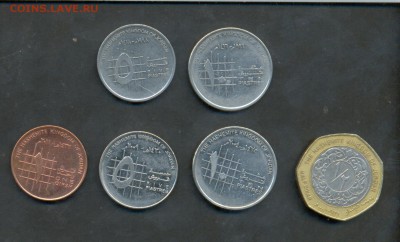021 – 6 монет Иордании - 021a