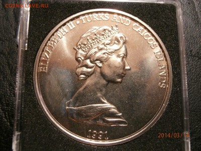 ТЕРКС И КАЙКОС 5 крон КОЛУМБ 1991г. до 15.03 - P3140004.JPG