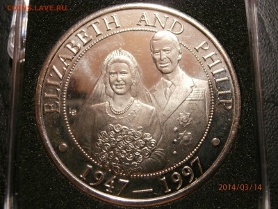 ТЕРКС И КАЙКОС 5 крон ЗОЛОТОЙ ЮБИЛЕЙ 1997г. до 15.03 - P3140005.JPG