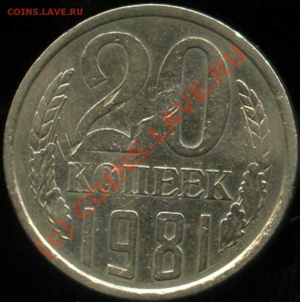20копеек 1981г.Трещины по полю.Прошу оценить - скан146