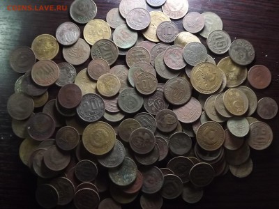190 монет Ранних Советов до 1957 - DSCF0023.JPG