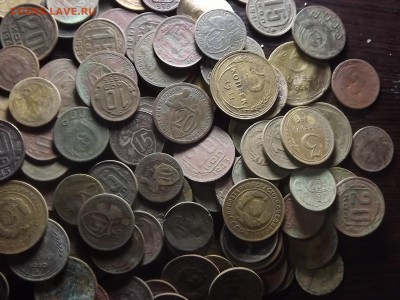 190 монет Ранних Советов до 1957 - DSCF0027.JPG