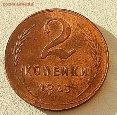 1 и 2 копейки 1925 года - CYMERA_20140314_120246