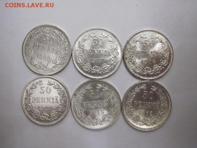 50 пенни Россия для Финляндии 6 шт. до 16.03.14 - Изображение23 074