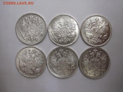 50 пенни Россия для Финляндии 6 шт. до 16.03.14 - Изображение23 078