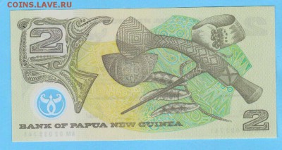 Папуа Новая Гвинея 2 кина 2002г до 18.03.2014 в 22.00 - 2 kina-1