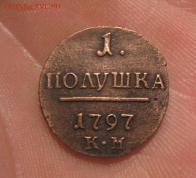 Полушка Павла 1,красивая.1797г.км.до17.03.2014. 22-30 по Мск - IMG_0156.JPG