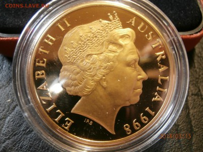 АВСТРАЛИЯ 5 дол.ВОЗДУШНЫЕ ВРАЧИ. ПРУФ 1998г. до 16.03 - P3150008.JPG