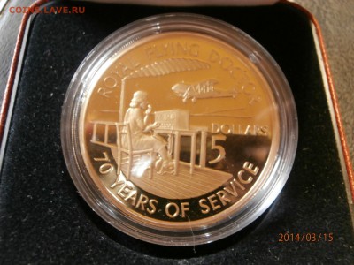 АВСТРАЛИЯ 5 дол.ВОЗДУШНЫЕ ВРАЧИ. ПРУФ 1998г. до 16.03 - P3150007.JPG