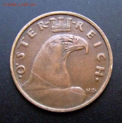 АВСТРИЯ 1 грош (1930) до 18.03 (22.00) - Австрия 1 грош (1930) А