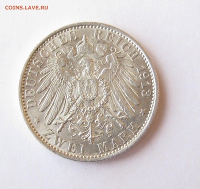 2 марки 1913г Пруссия  до 16.03. 2014г 22:00 мск - 2 марки 1913г.JPG