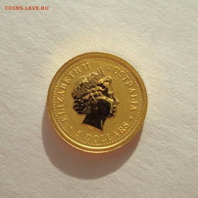 5 DOLLARS Australia 2003, ЗОЛОТО, до 20.03.14 22:30 МСК - DSC05142.JPG