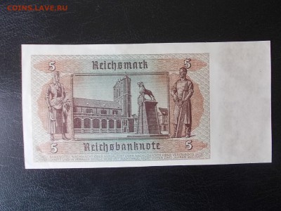 ГЕРМАНИЯ 5 рейхсмарок 1942 г. UNC  до 17.03.14 г.в 22-00 - DSCN0249