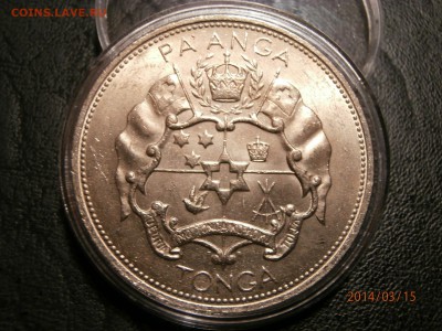 ТОНГА 1 паанга  1968г.  до 16.03 - P3150002.JPG