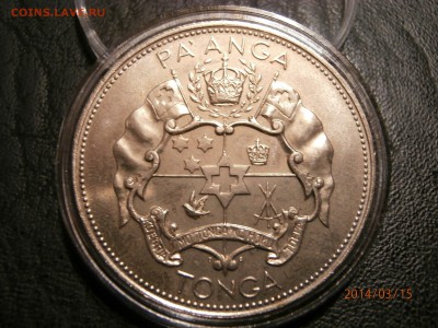 ТОНГА 1 паанга  1974г.  до 16.03 - P3150004.JPG