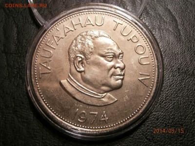 ТОНГА 1 паанга  1974г.  до 16.03 - P3150003.JPG