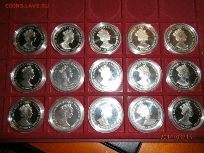 ФОЛКЛЕНДЫ 2002г.50пенсов- серия ЗОЛОТОЙ ЮБИЛЕЙ 15шт.16.03 - P3150002.JPG