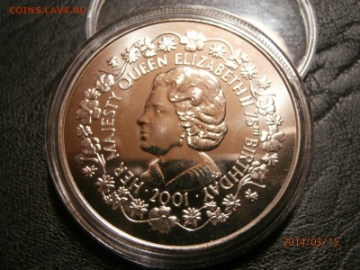 ФОЛКЛЕНДЫ 2001г.50пенсов. ЮБИЛЕЙ ЕЛИЗАВЕТЫ до 16.03 - P3150005.JPG