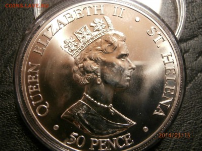 О.СВ.ЕЛЕНЫ 2001г.50пенсов. ЮБИЛЕЙ ЕЛИЗАВЕТЫ до 16.03 - P3150008.JPG