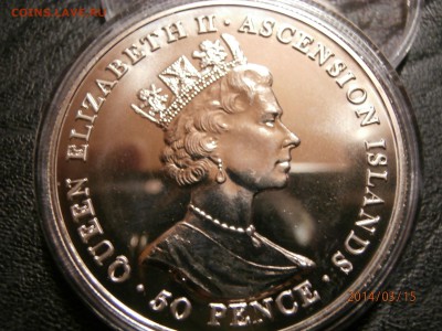 О.ВОЗНЕСЕНИЯ 2001г.50пенсов. ЮБИЛЕЙ ЕЛИЗАВЕТЫ до 16.03 - P3150010.JPG