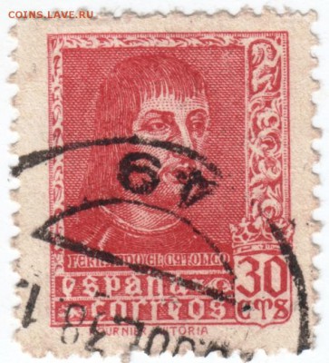 Марки Испании 41 шт. времён 40-х годов до 21.03.14 г. в 19.0 - Scan-140312-0054