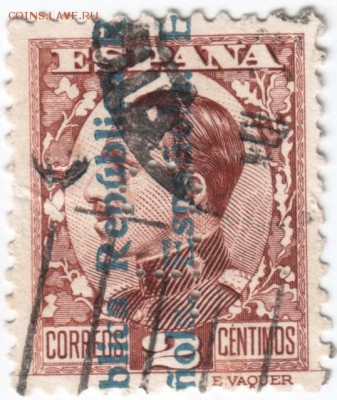 Марки Испании 41 шт. времён 40-х годов до 21.03.14 г. в 19.0 - Scan-140312-0058