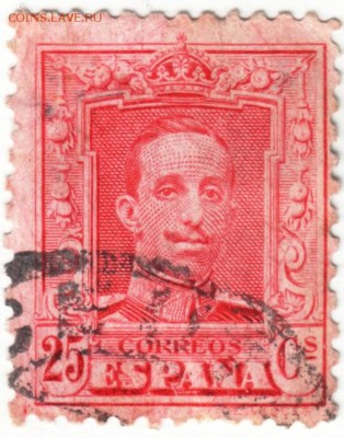 Марки Испании 41 шт. времён 40-х годов до 21.03.14 г. в 19.0 - Scan-140312-0064