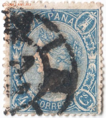 Марки Испании 41 шт. времён 40-х годов до 21.03.14 г. в 19.0 - Scan-140312-0066