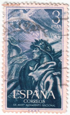 Марки Испании 41 шт. времён 40-х годов до 21.03.14 г. в 19.0 - Scan-140312-0078