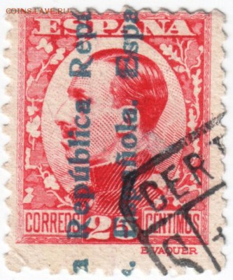 Марки Испании 41 шт. времён 40-х годов до 21.03.14 г. в 19.0 - Scan-140312-0085