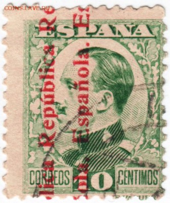 Марки Испании 41 шт. времён 40-х годов до 21.03.14 г. в 19.0 - Scan-140312-0088