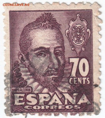 Марки Испании 41 шт. времён 40-х годов до 21.03.14 г. в 19.0 - Scan-140315-0005