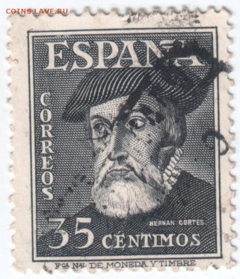 Марки Испании 41 шт. времён 40-х годов до 21.03.14 г. в 19.0 - Scan-140315-0006