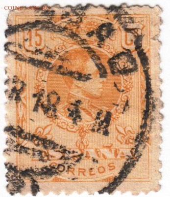 Марки Испании 41 шт. времён 40-х годов до 21.03.14 г. в 19.0 - Scan-140315-0008