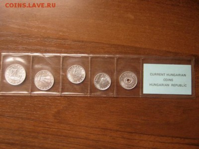 Венгрия сет алюминия 1991 2-5-10-20-50 до 17.03.14 в 21.00 М - IMG_3147